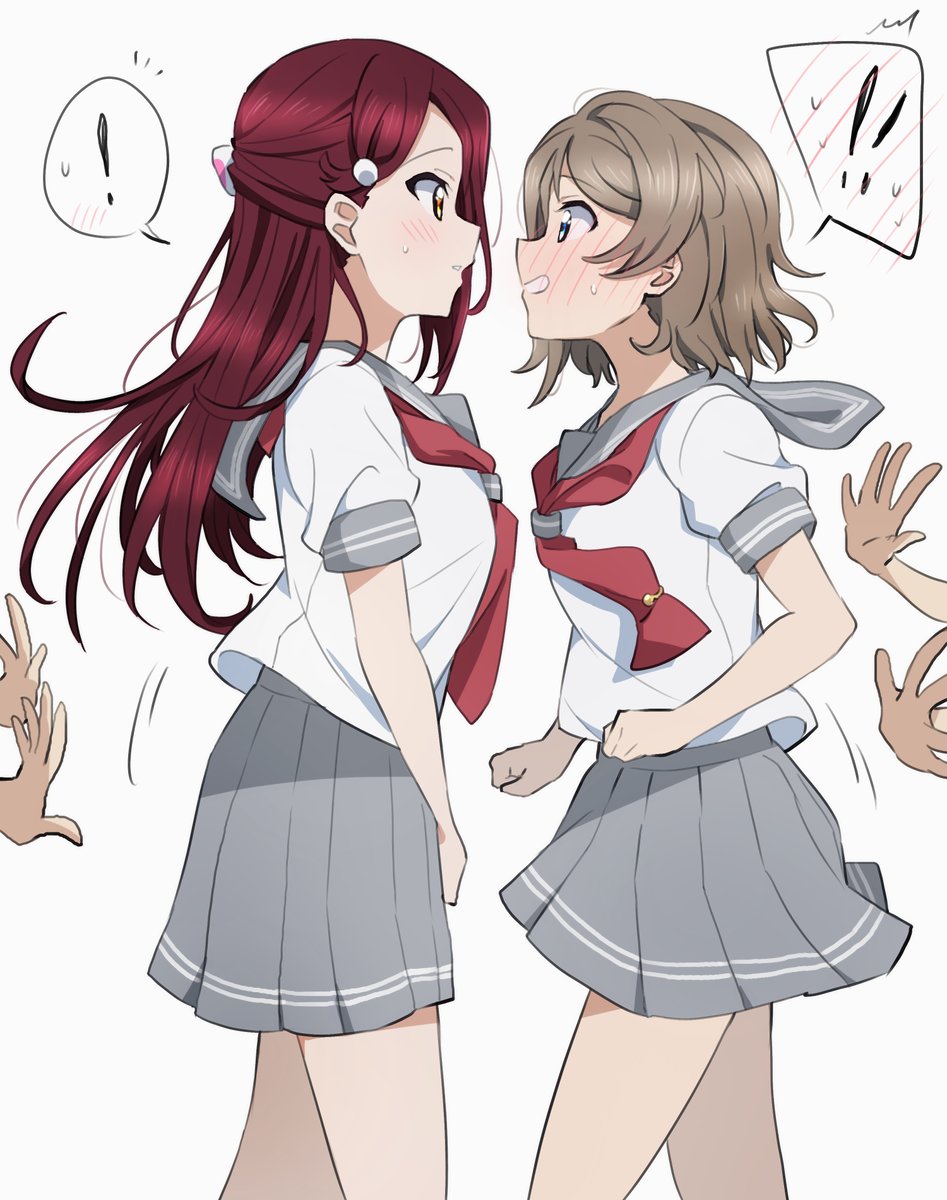 「!」

ようりこ⚓️🌸❤️ 