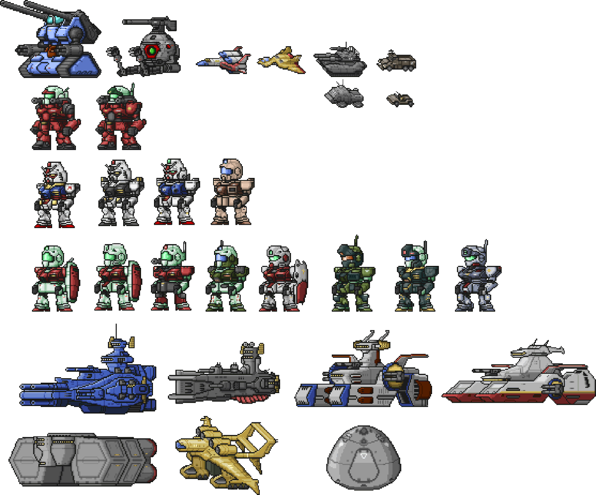 ট ইট র Tansoku102cm 短足沼地人 実はいちおうドット絵もかける沼地人です 完全に趣味 Srpg95用の一年戦争msとメカ色々 ট ইট র Tansoku102cm 短足沼地人 実はいちおうドット絵もかける沼地人です 完全に趣味 Srpg95用の一年戦争msとメカ色々