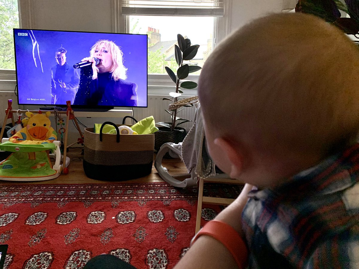 carolsshoes's tweet photo. 4 months old tomorrow #startthemyoung #Eurovision @bbceurovision https://t.co/PvFn5A9Xmf