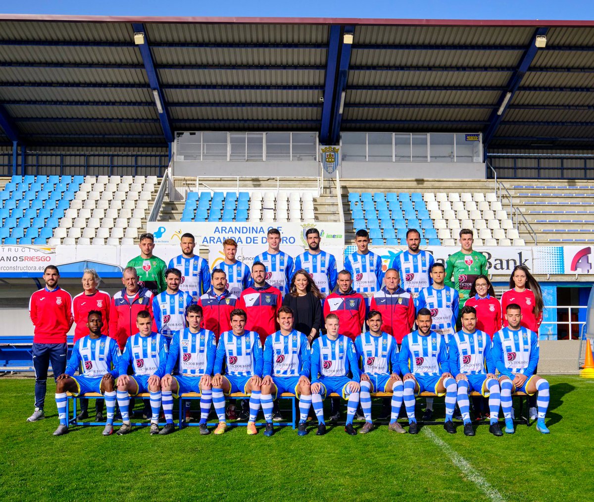 MaxiSanJose1's tweet photo. ⚽💙 Llegó el momento, afición. Ahora es cuando de verdad os necesitamos a nuestro lado. Juntos somos más fuertes, casi invencibles. Vamos a liarla y no os lo podéis perder... ¡Sí, @ArandinaCF! 😉💪🏼     #PlayOffsAscenso https://t.co/Fb1x3hGktI