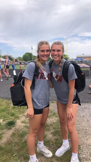 29Macker's tweet photo. Congratulations to Josie McGue &amp; Lyv Lindeman... both qualified for the regionals in track today!  Josie in the 300 hurdles and Lyv in the 110 &amp; 300 hurdles.  Great job Lady Cats!! https://t.co/v1ejnxUvzZ
