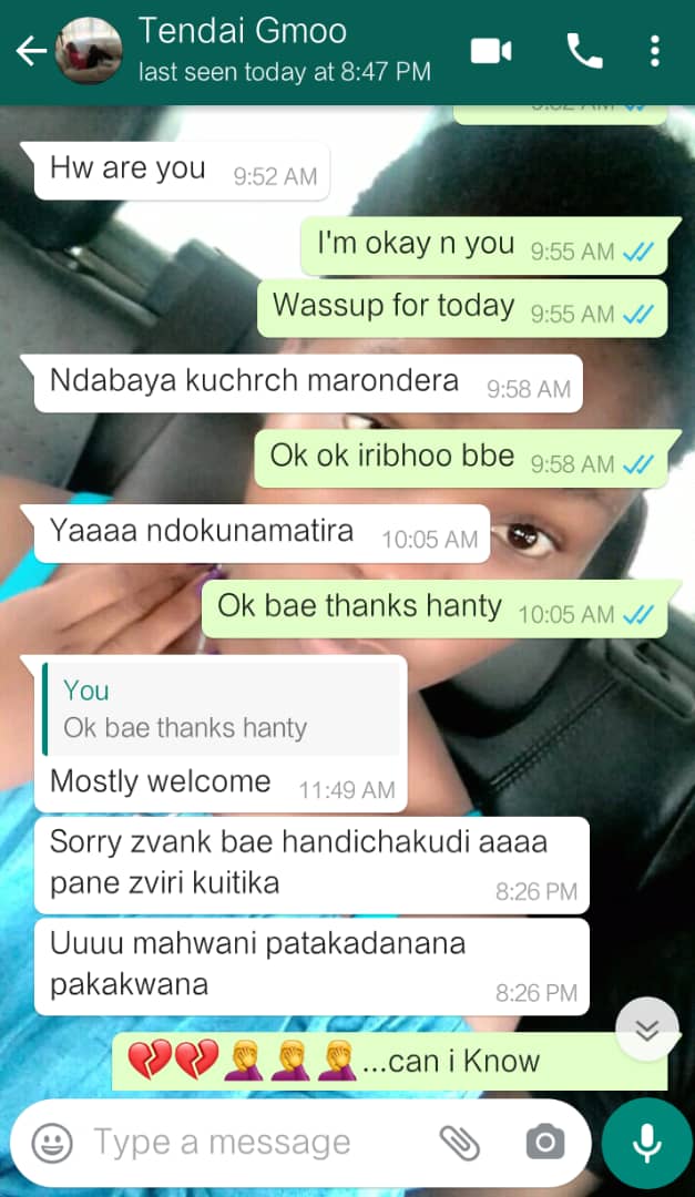 I_am_Friedwater's tweet photo. Muridzi we relationship ataura hake... https://t.co/pBimpJpq7j