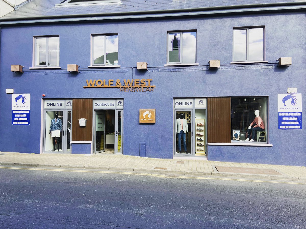 What an amazing week !! Thank you to all our loyal customers for all your support both in store &amp; online it is so great to see everyone again 🙏
                   Moving Forward 
                   New Season 
                   New Arrivals 
                   New Beginnings