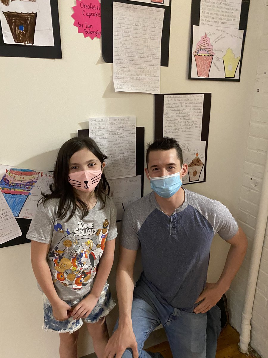 JTPSMeka's tweet photo. Amazing 2nd graders!!!! Who won JTPS Cupcake Wars? THANK YOU @HardcoreSweetCT for fostering creativity in kids!!!!!
#WatertownLearns https://t.co/GQedjhVbZI
