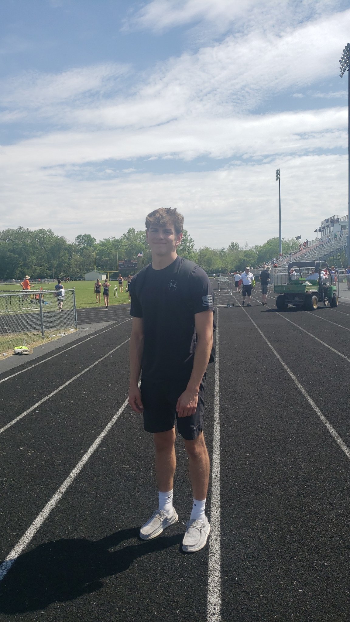 North Baltimore Track & Field (BaltimoreField) / Twitter