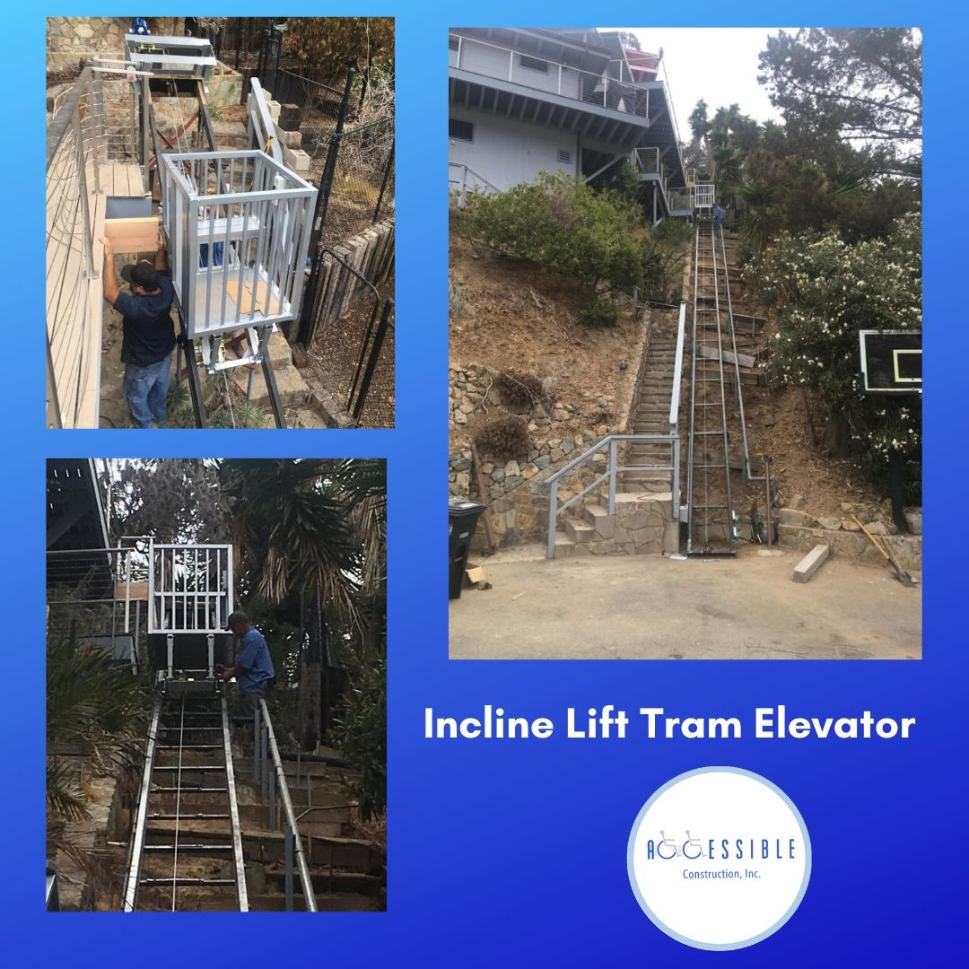 Do you live on a hillside property and have trouble getting up and down the hill to your car or boat? 
Skip the stairs and ride in comfort with an Incline Lift Tram Elevator.
.
More info: bit.ly/306E5wl