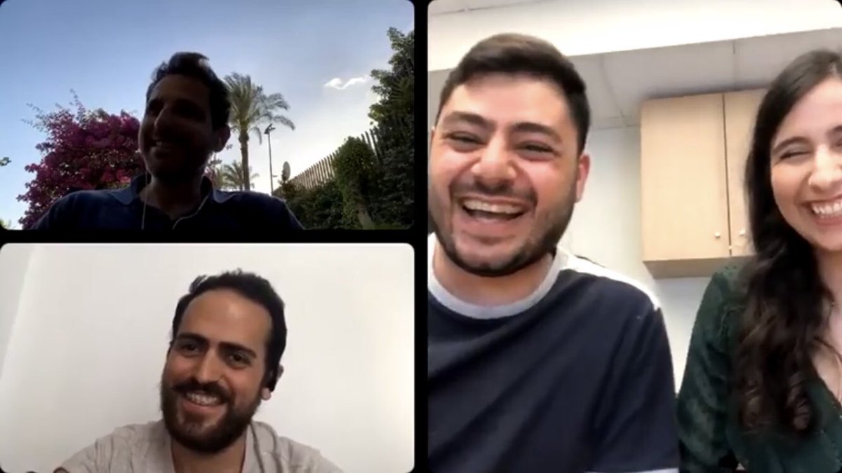 MohamadAliChea1's tweet photo. From @EMIG_LC’s event today! 
We met with Dr. @RalphieBou &amp; Dr. @SamerAbouarbid to learn more about what it’s like to be an #EmergencyPhysician from the resident &amp; attending perspective
Check it out: https://t.co/R1FTW4GUtr 
#EMbound #MedTwitter #Match2022 #EmergencyMedicine #EM https://t.co/ZB9qMV7gwG