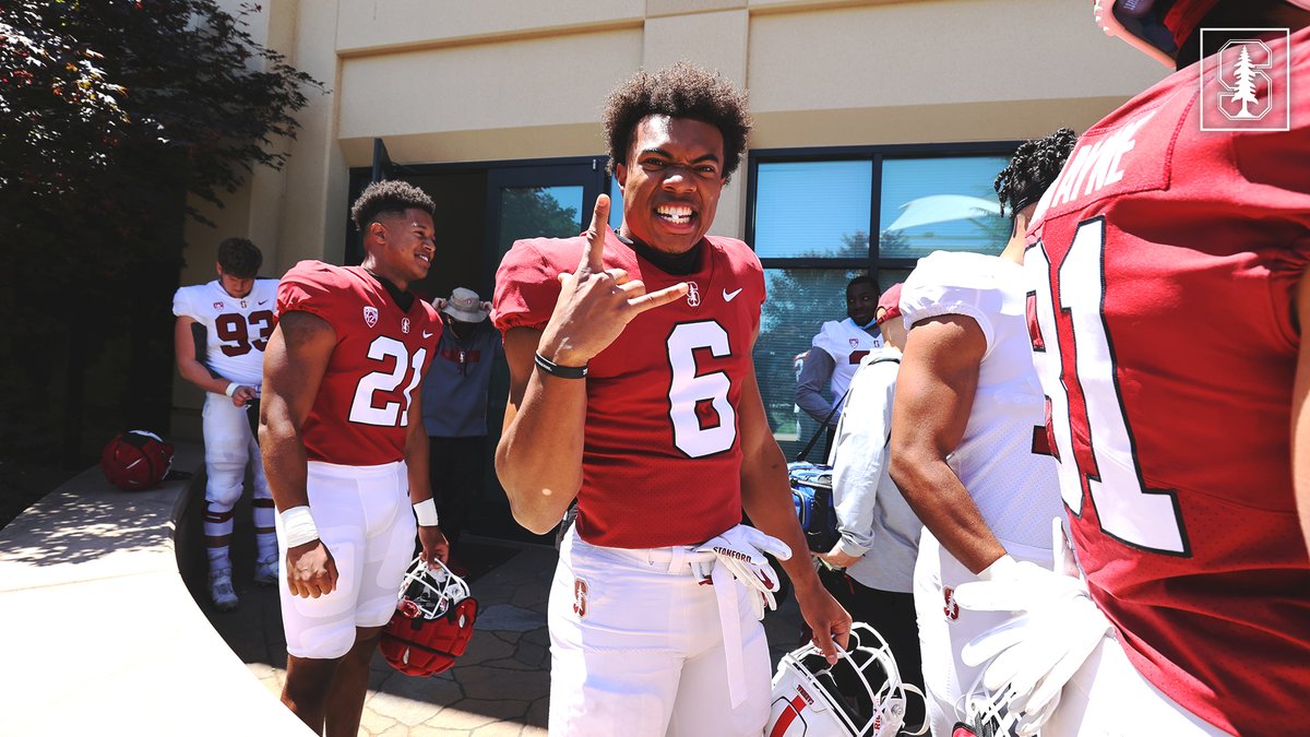 StanfordFball's tweet photo. 𝐘𝐄𝐒𝐒𝐈𝐑 🤘🤙

#GoStanford https://t.co/dFJqcoWCW6