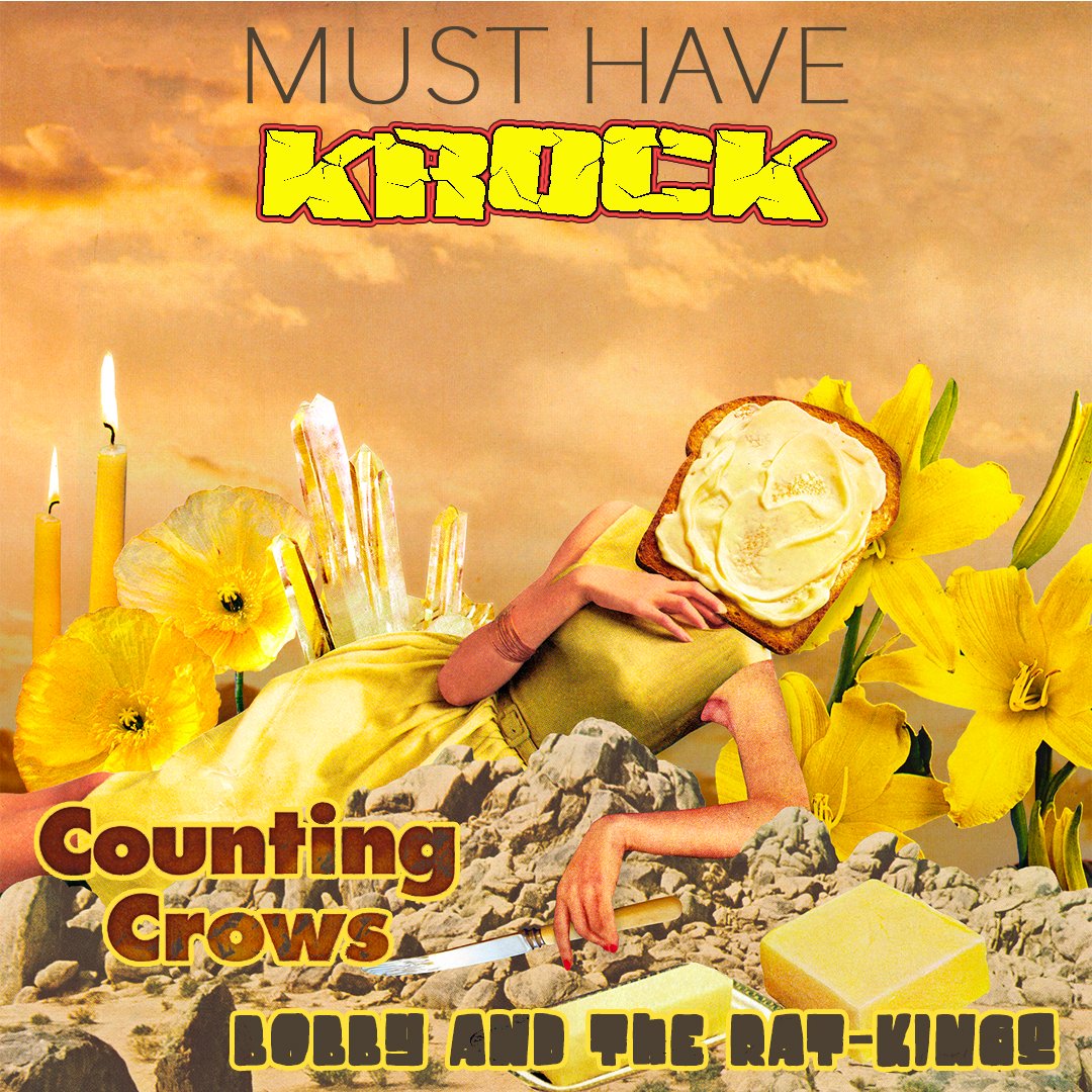 KRockEU's tweet photo. Every Saturday a new Must Have on K-Rock Europe.

Week 21: 
Bobby and the Rat-Kings by Counting Crows

Listen on #Tune-In (https://t.co/RZYRyaLiQR) or 
https://t.co/rXtilTEIdk https://t.co/Kou2Sj19gu