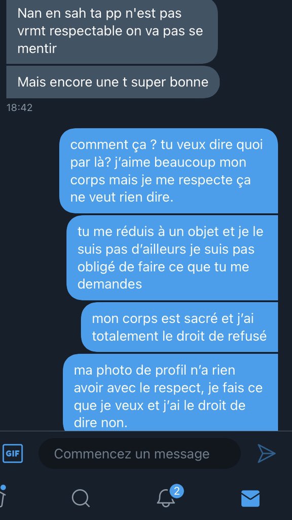 J'aime mon corps et je le respecte