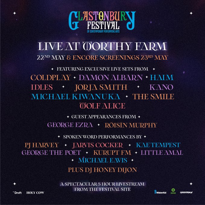 Glastonbury S Live At Worthy Farm Livestream Event Made Free After Technical Issues Itv News