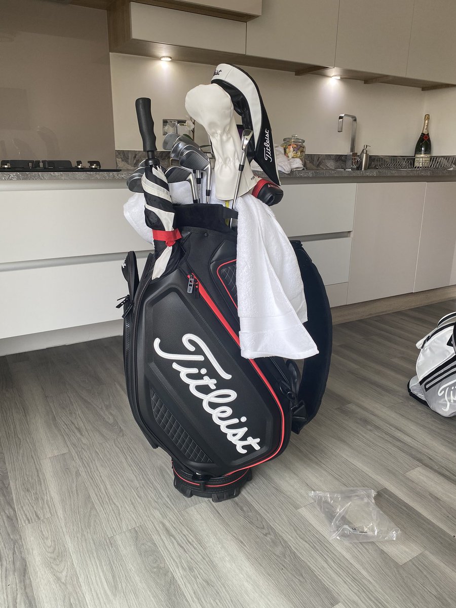 All packed up and ready to leave tommorow for the first @PGAEuroProTour event of 2021 <a href="/HarleyfordGolf/">Harleyford Golf Club</a>. Looking forward to hopefully a good week ahead! 👍🏼 <a href="/WortleyGolfClub/">Wortley Golf Club</a> <a href="/apieceofliquid/">Richard Crawshaw PGA</a> <a href="/TitleistEurope/">Titleist Europe</a>