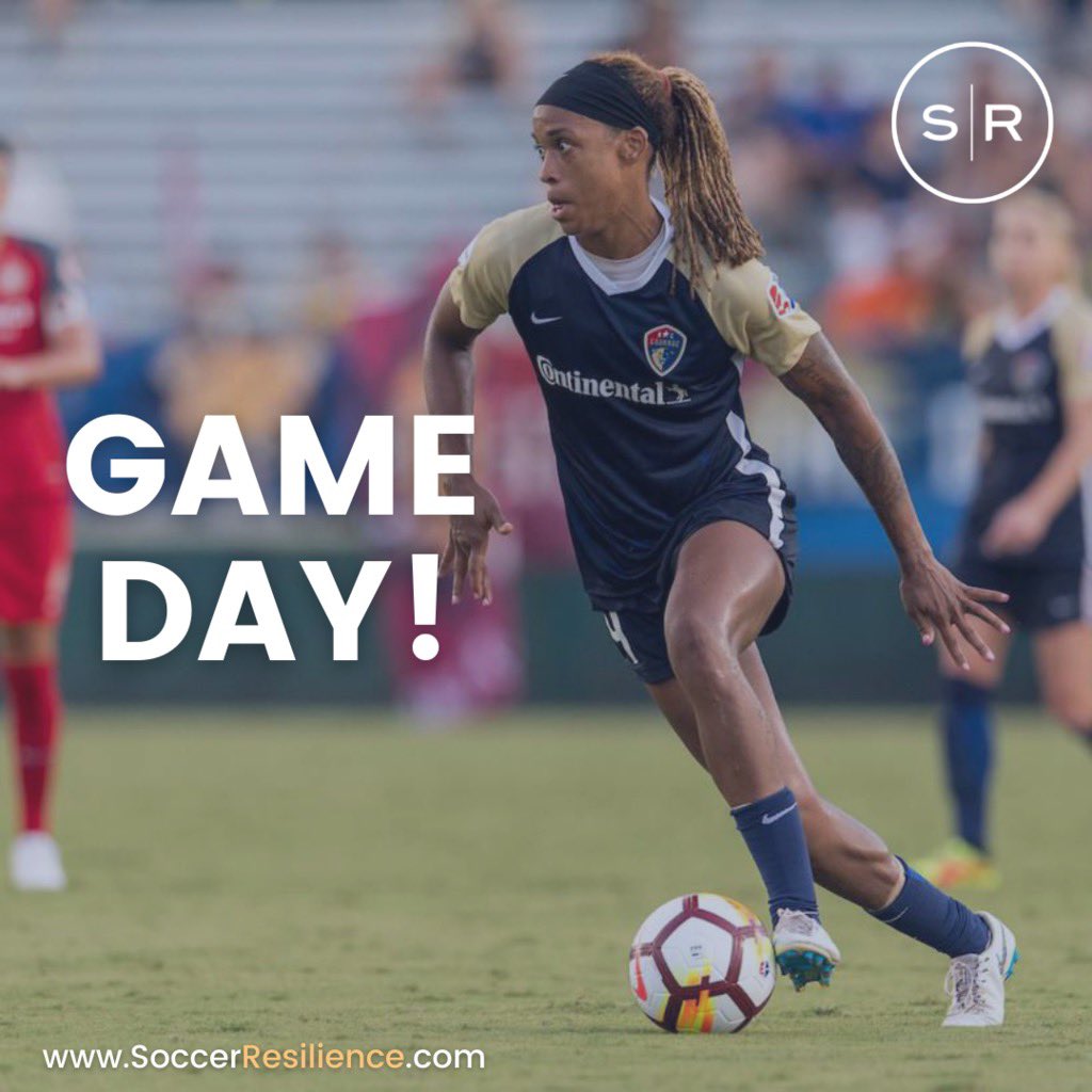 SoccerResilient's tweet image. Don’t miss @J_Mac1422 and @cari_roccaro in action tonight as the @TheNCCourage take on the @ORLPride in their regular season home opener! 

🕖 7 p.m. ET
📺 Paramount Plus

#soccerresilience #trainyourbrain #transformyourgame #transformyourlife #nwsl