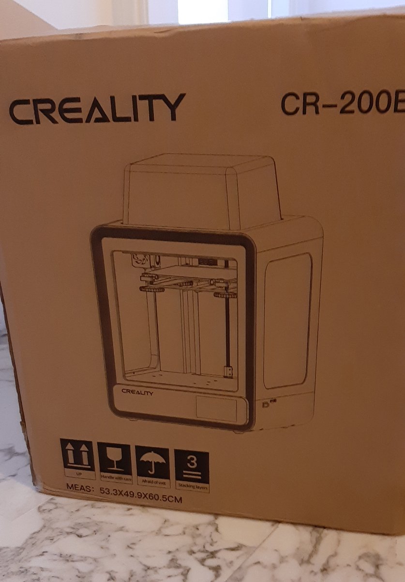 edofphoto's tweet photo. New Toy! @Creality3dprint https://t.co/ldNqrTSoAa