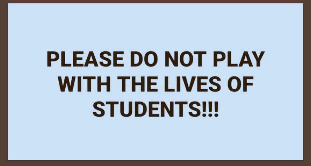 iam_Mangs's tweet photo. Covid is becoming more dangerous as the cases are increasing rapidly daybyday. 
Seeing the present situation, Its not the right time 2 conduct any offline exam @DrRPNishank

12th Exams should be cancelled! 

#cancelboardexams 
#CancelExamsSaveStudents
#cancel12thboardexams2021 https://t.co/jvC84DFSJE