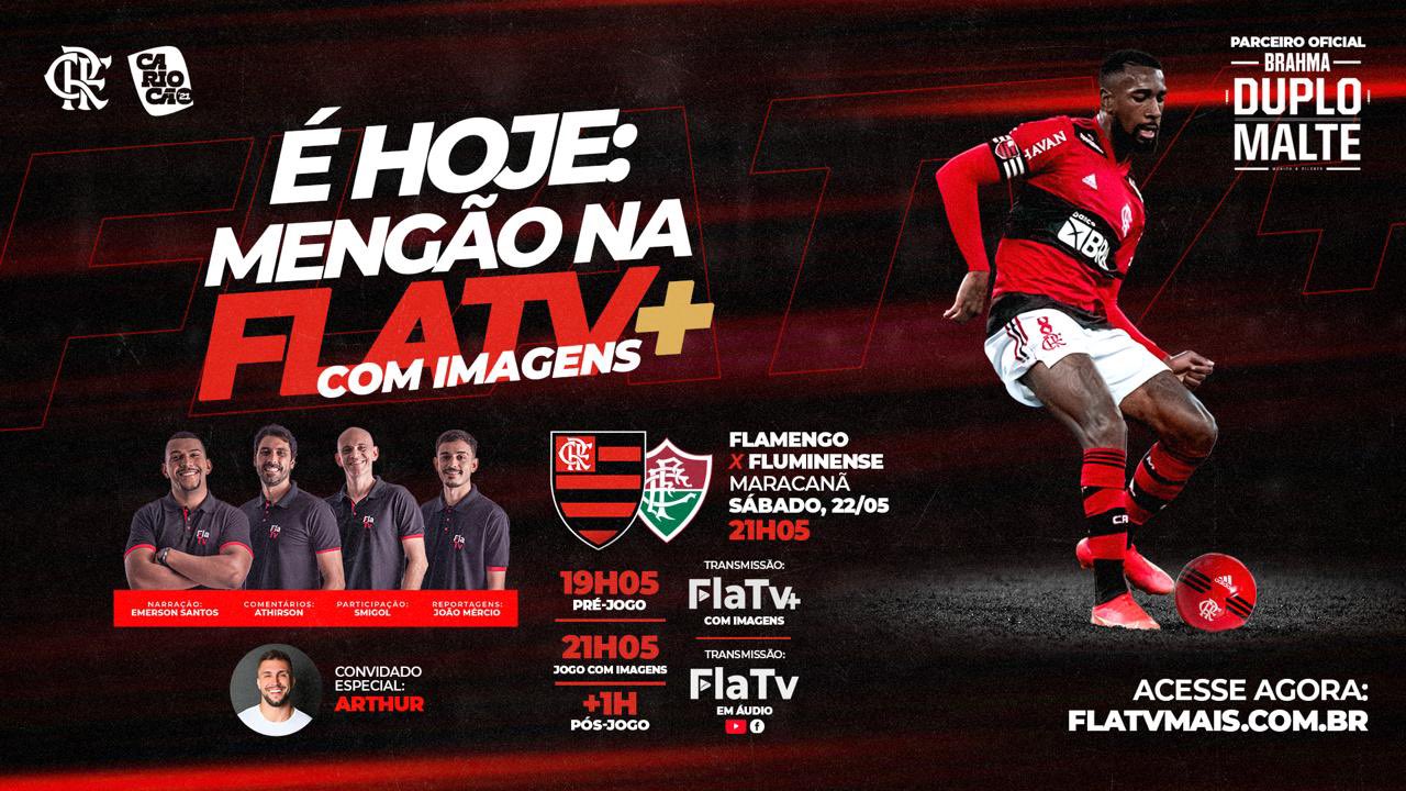 Flamengo on X: É hoje, Nação! O Mengão enfrenta o Fluminense, às