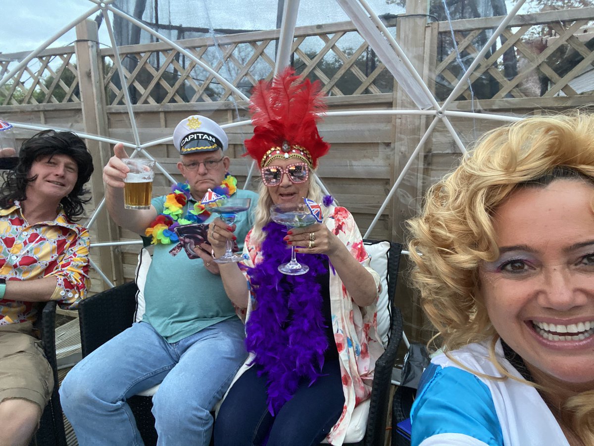 NGA2010's tweet photo. #Eurovision  we are loving it! Go the #UK https://t.co/RIaoJfLIIa