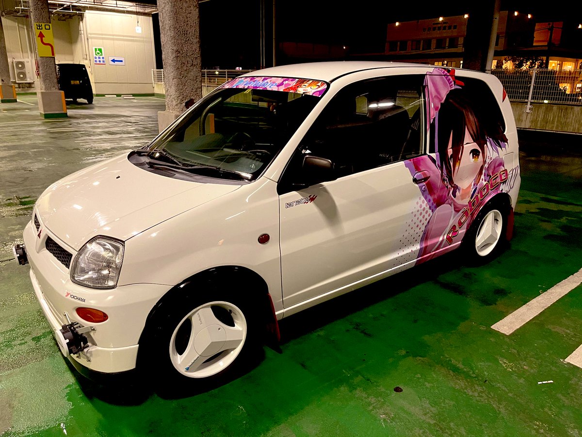 ホロライブ痛車部 (@hololive_itasha) / Posts / X