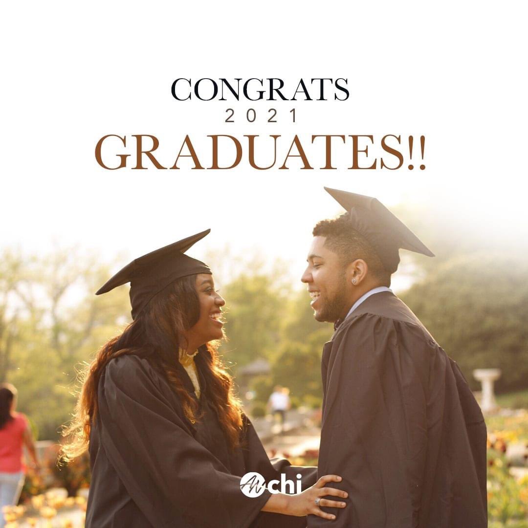 Congrats to all of our 2021 Graduates!!  We believe education is a weapon in the hand of the believer! Take that knowledge and go change the world!