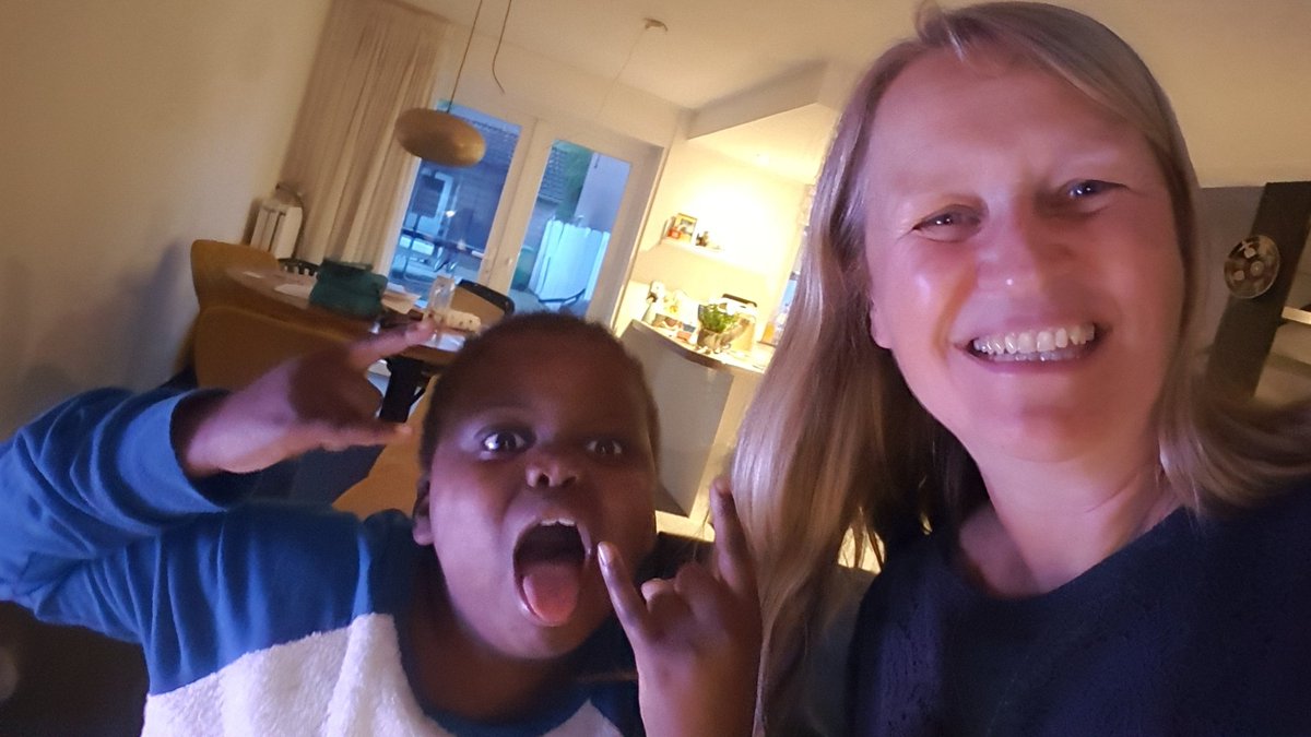 Us swinging to the UK song. #Eurovision #Eurovision2021 love it!!