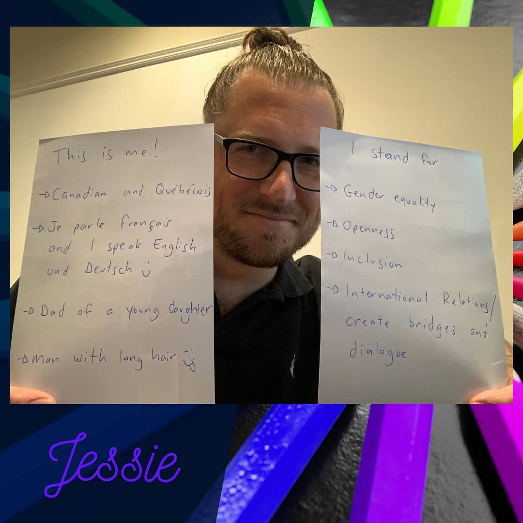 Jessie is one of our #YTL participants. Check out who Jessie is and what he stands for.#DDT21 #FlaggefürVielfalt #Vielfaltverbindet #diversity #Diversität #diversitymatters #inclusion #diversityforleadership #diversityandinclusion #transatlanticrelations #youngprofessionalnetwork