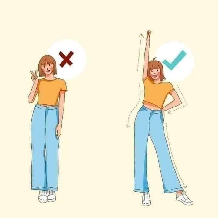 To Ladies who can't Pose!👀
📸