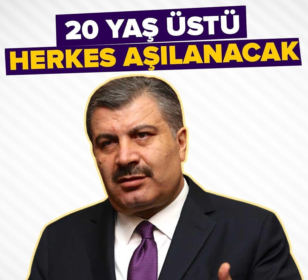 Sağlık Bakanı Fahrettin Koca: Türkiye’de aşı sorunu bitti

Türkiye'de aşı sorununun bittiğini, sorunun çözüldüğünü söyleyen Sağlık Bakanı Fahrettin Koca, "Haziranda 20 yaş üstü herkes aşılanacak" açıklamasında bulundu.