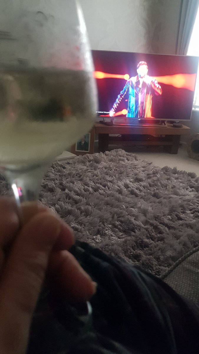 andsmorg's tweet photo. @bbceurovision Glass raised for Terry 🥂 #Eurovision https://t.co/E7fpO5GfqV