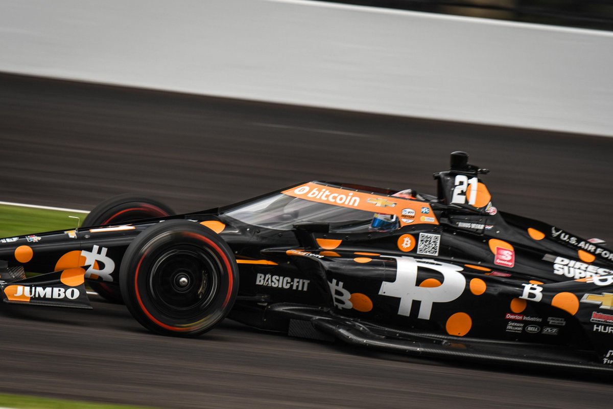 DocumentingBTC's tweet image. Indy 500, Car #21