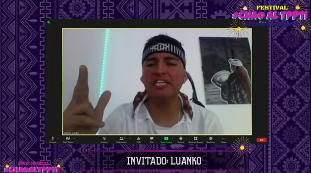 FresiaSalvaje's tweet photo. Luanko!!! Tremendo rap de la tierra
#ChaoalTPP11 https://t.co/JHcEA7NmcD