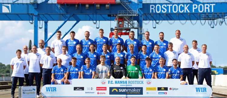 F C Hansa Rostock On Twitter How It Started How It S Going