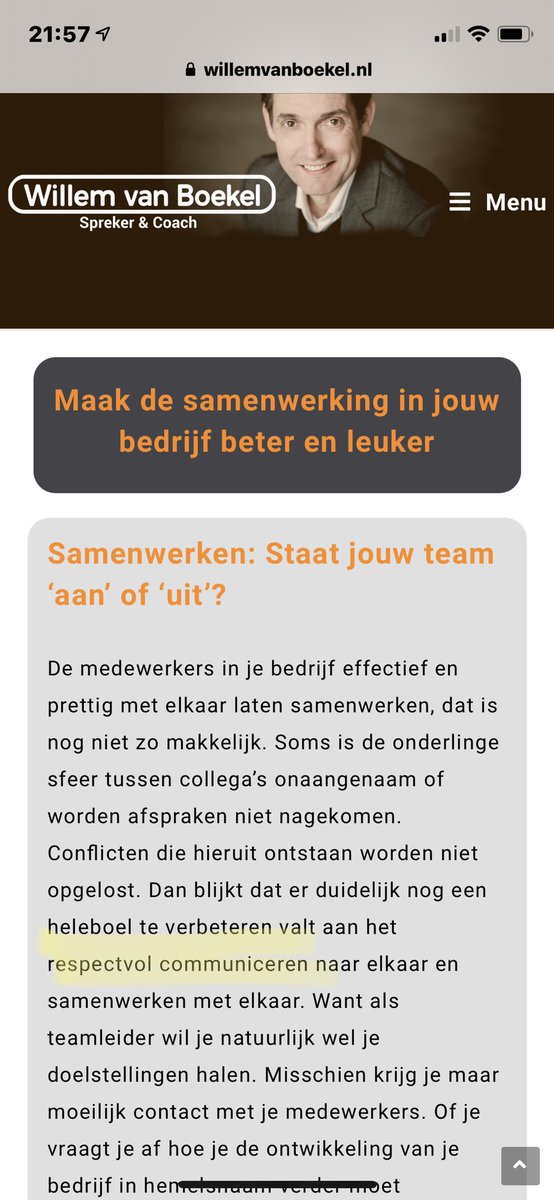 manuela20's tweet photo. @abfkeow @willemvanboekel Hm. En dit dat op z’n website? 🤔 https://t.co/nsZE2foaTh
