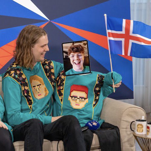 CommonESCGirl's tweet photo. THE MAN, THE MYTH, THE LEGEND #Eurovision https://t.co/PqliMrD9yB