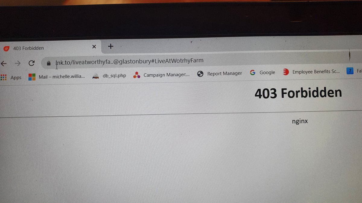 Michelle Williams tweet media