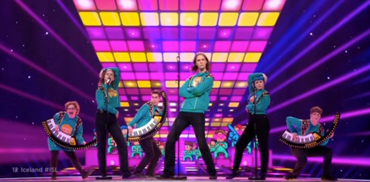 Right now, there's a primary school in Iceland that's been left short handed #Eurovision