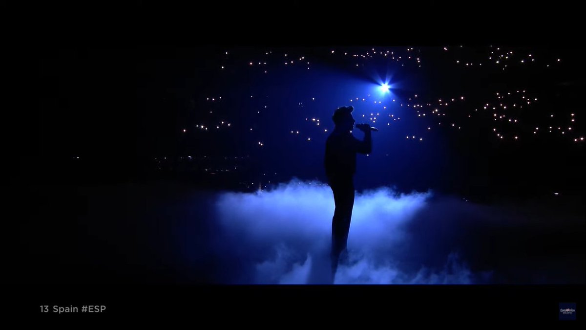 Eurovision_ESP's tweet photo. Este plano me dicen hace un par de años que iba a ser de una puesta en escena nuestra de España y no me lo creo #eurovision #eurovisionRTVE https://t.co/oGtBNgAi5C