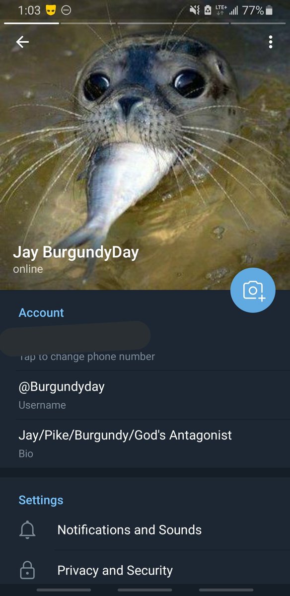 SlimeDevil's tweet image. I'm deleting Twitter for... a while. Feel free to catch me up on Telegram