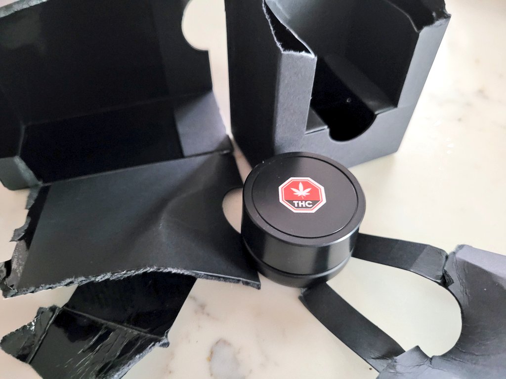 blundts's tweet photo. Gonna try these #kolabproject #diamonds but holy fuck is the packaging overkill.. I eventually just had to take it out back to the wood shed and take an axe to it to get to the product but I think I've found it #letsdab https://t.co/RVpG9tJsd8