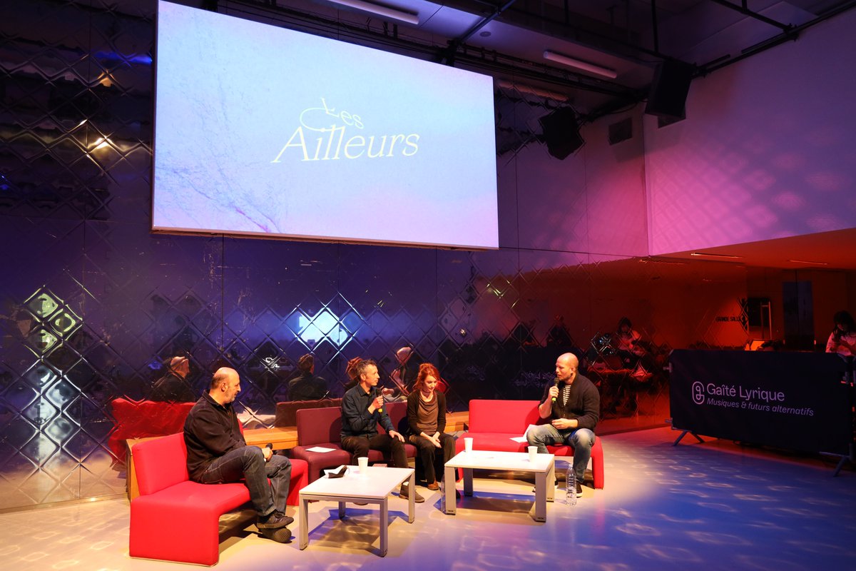 f_immersive's tweet image. Hier soir se déroulait la cérémonie de remise du Grand Prix @LesAilleurs, décerné par @CedricKlapisch, président du jury.

Un grand bravo à @EricChahi qui remporte ce prix avec 𝐏𝐚𝐩𝐞𝐫 𝐁𝐞𝐚𝐬𝐭, une œuvre poétique à découvrir jusqu'au 18.07 à la @gaitelyrique ! 👏🤩