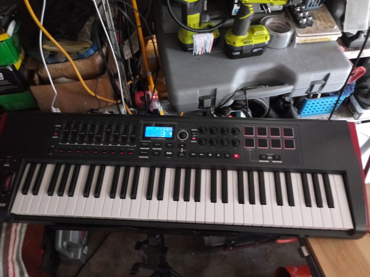 ProductStupid's tweet photo. Got some new gear for the #garageband
Start mixing and producing some original songs for #ProductofStupid
Have a #HeavyMetal weekend \m/\m/ https://t.co/OLyhbZWFVg