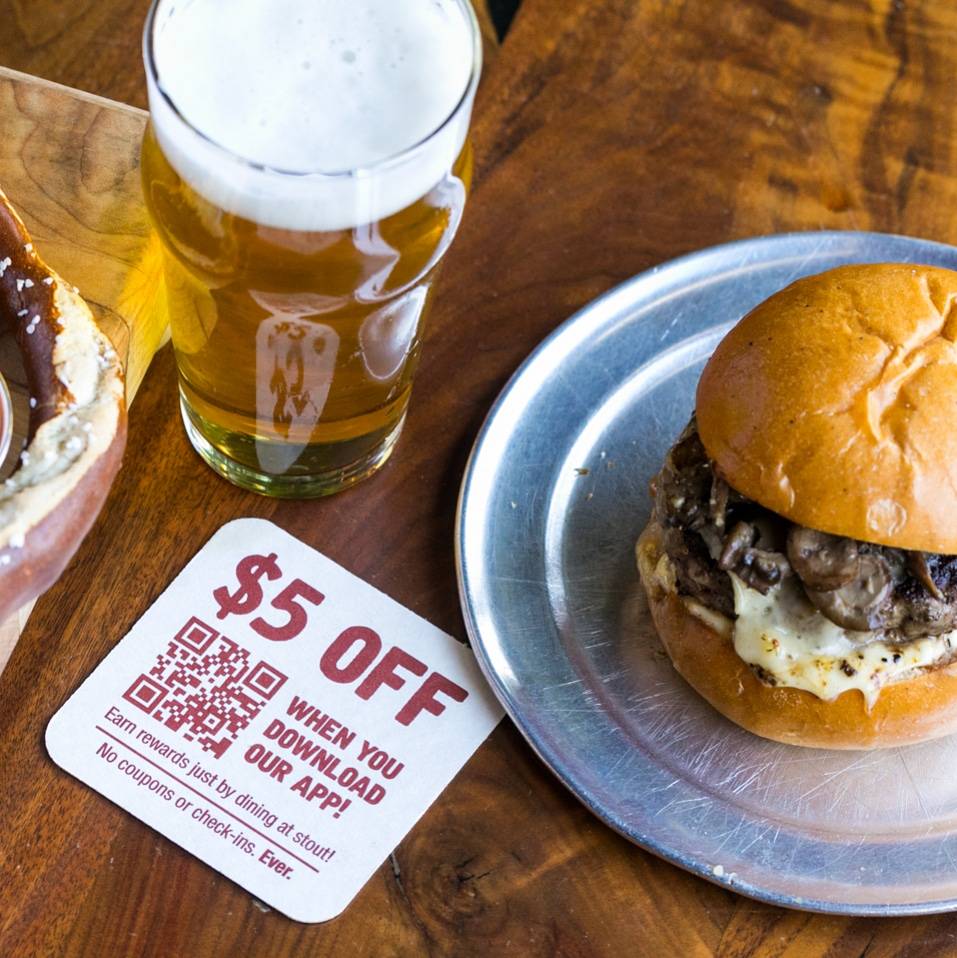 Stout Burgers & Beer on Twitter: