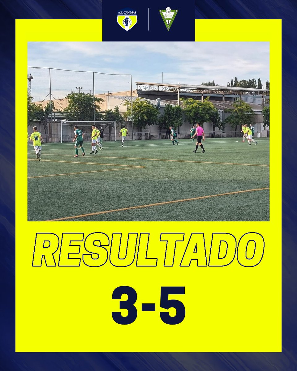 ¡FINAL! Derrota por 3-5 ante el CD Badía donde es imposible no sentirse orgullosos de los nuestros. Pese a ir 0-3 en la media parte, el equipo no ha bajado los brazos y ha conseguido poner al Badía contra las cuerdas.

#OrgulloDeBarrio💛🐓