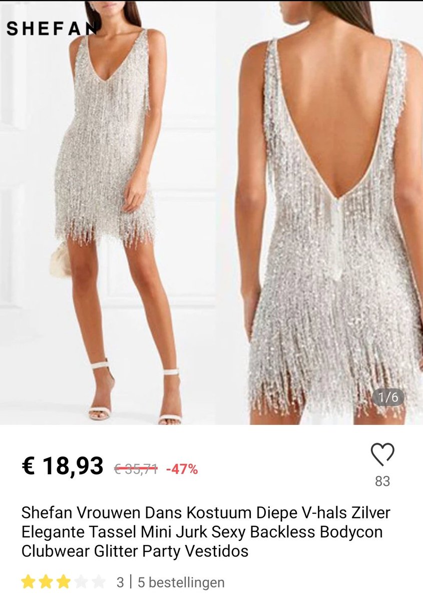 Het jurkje heb ik.

Nu de stem nog. 

#esf21 #Eurovision