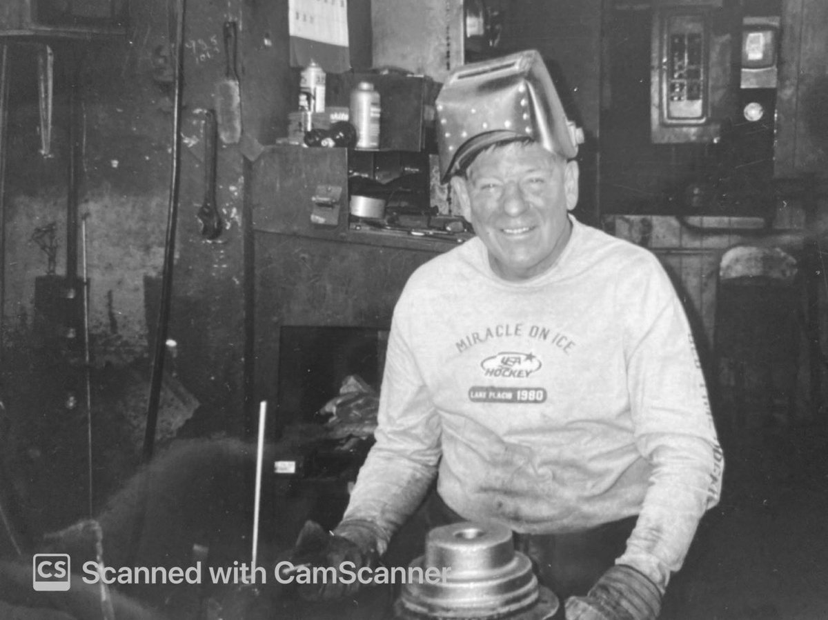 atlaswelding's tweet photo. Atlas Welding continues the legacy created by George “Bill” Page 50 years ago. Quality welding and reliable service for all of our customers. #AtlasWelding 🔥🔥🔥 https://t.co/uwKMsipMmU