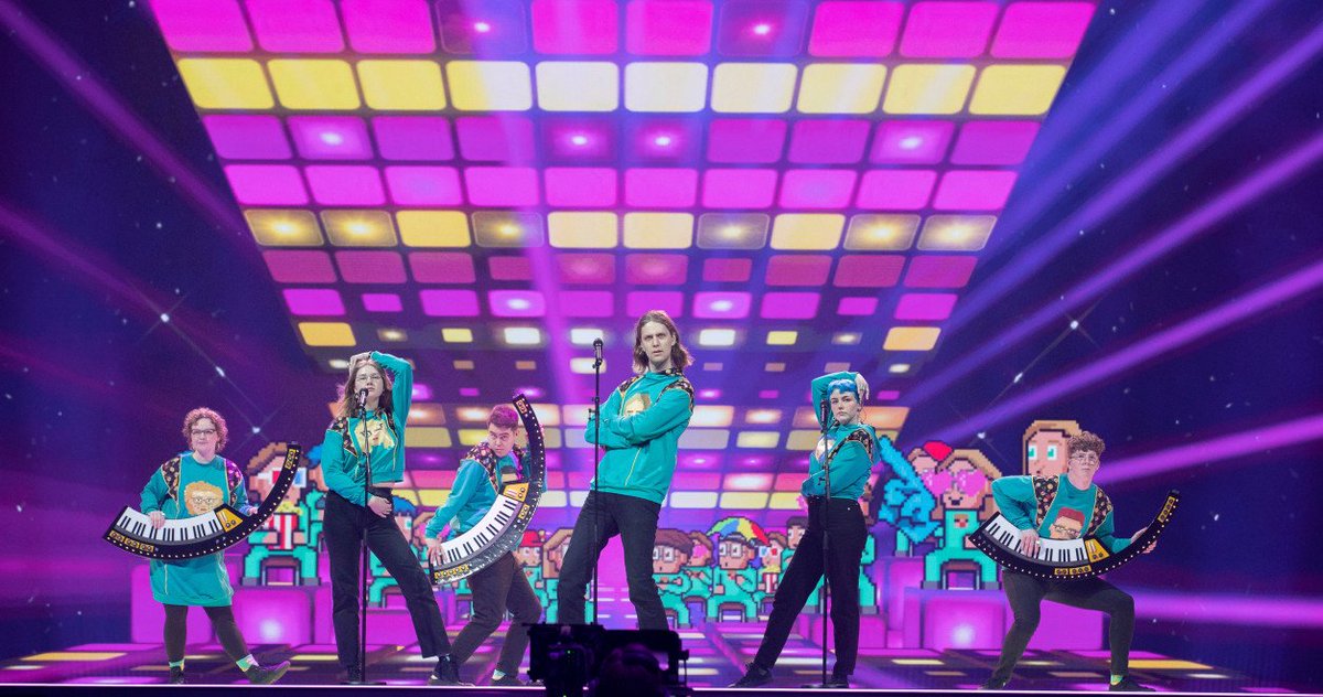 CultureDisque's tweet photo. That Icelandic performance at #Eurovision . Brilliant one👌

No wannabe in sight. Genuine performance.

#ISL #Eurovision2021 #eurovisiesongfestival https://t.co/4735QhsKrU