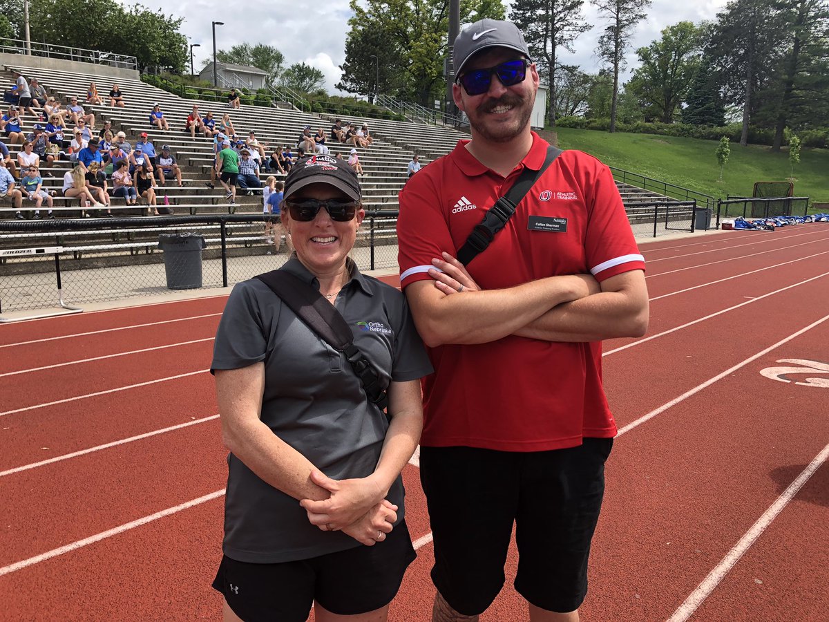 Thank you to our athletic trainers for the lacrosse state tournament! 🥍🥍<a href="/OrthoNebraska/">OrthoNebraska</a>