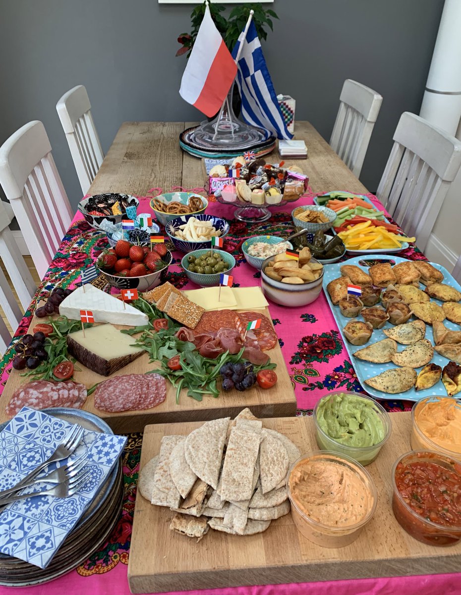 Buffets’s up! <a href="/Eurovision/">Eurovision Song Contest</a> <a href="/bbceurovision/">BBC Eurovision</a> #Eurovision #OpenUp