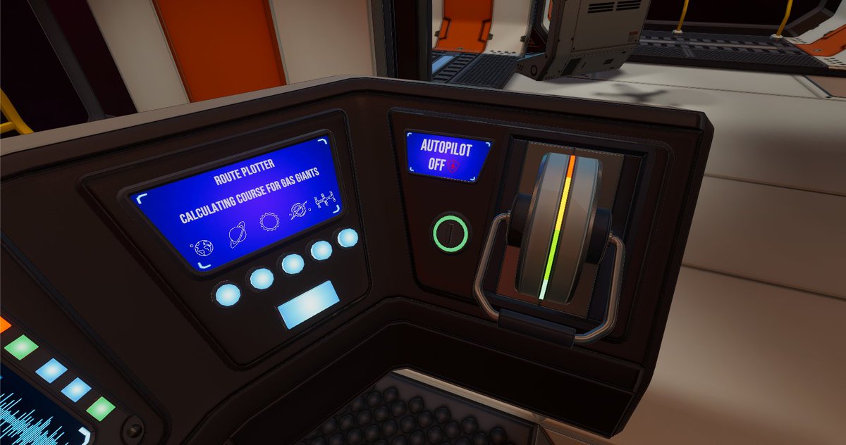 Work on the Navigation Update is going well! What could these panels be?