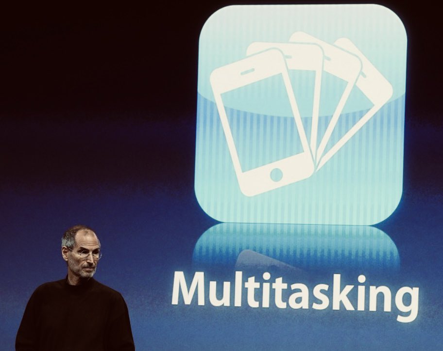 The myth of multitasking

The brain can only really do one thing at a time

When you believe you're multitasking, your brain is really switching back and forth between activity A and activity B, not doing either one that well

If you try to do it all, you often get nothing done