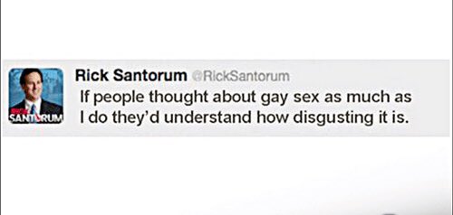 #RickSantorum #YoureFired #IndigenousPeopleRights #Duggers #KiddiePorn #JoshDugger A picture says it all #CNN #CNNCleanHouse #RacistRickSantorum #RacistGOP #HateCrimes #HateCrimesAct #GayPride 🏳️‍🌈🇺🇸